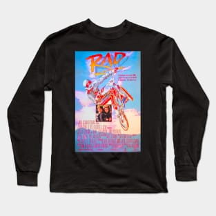 RAD movie poster! Long Sleeve T-Shirt